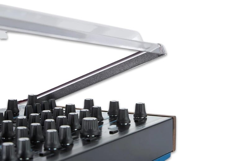 Decksaver غطاء بولي كربونات من ديكسيفر لسينثسايزر نوفايشن بيك التناظري (DS-PC) - Image 2